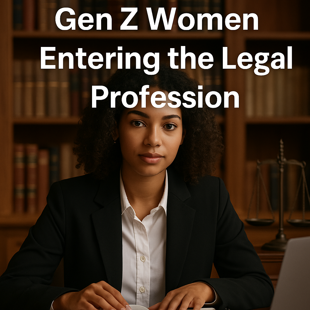 The Next Generation: Gen Z Women Entering the Legal Profession